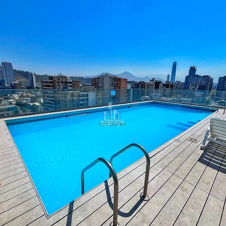 Apartamentos City Centro Manuel Montt Сантьяго Экстерьер фото