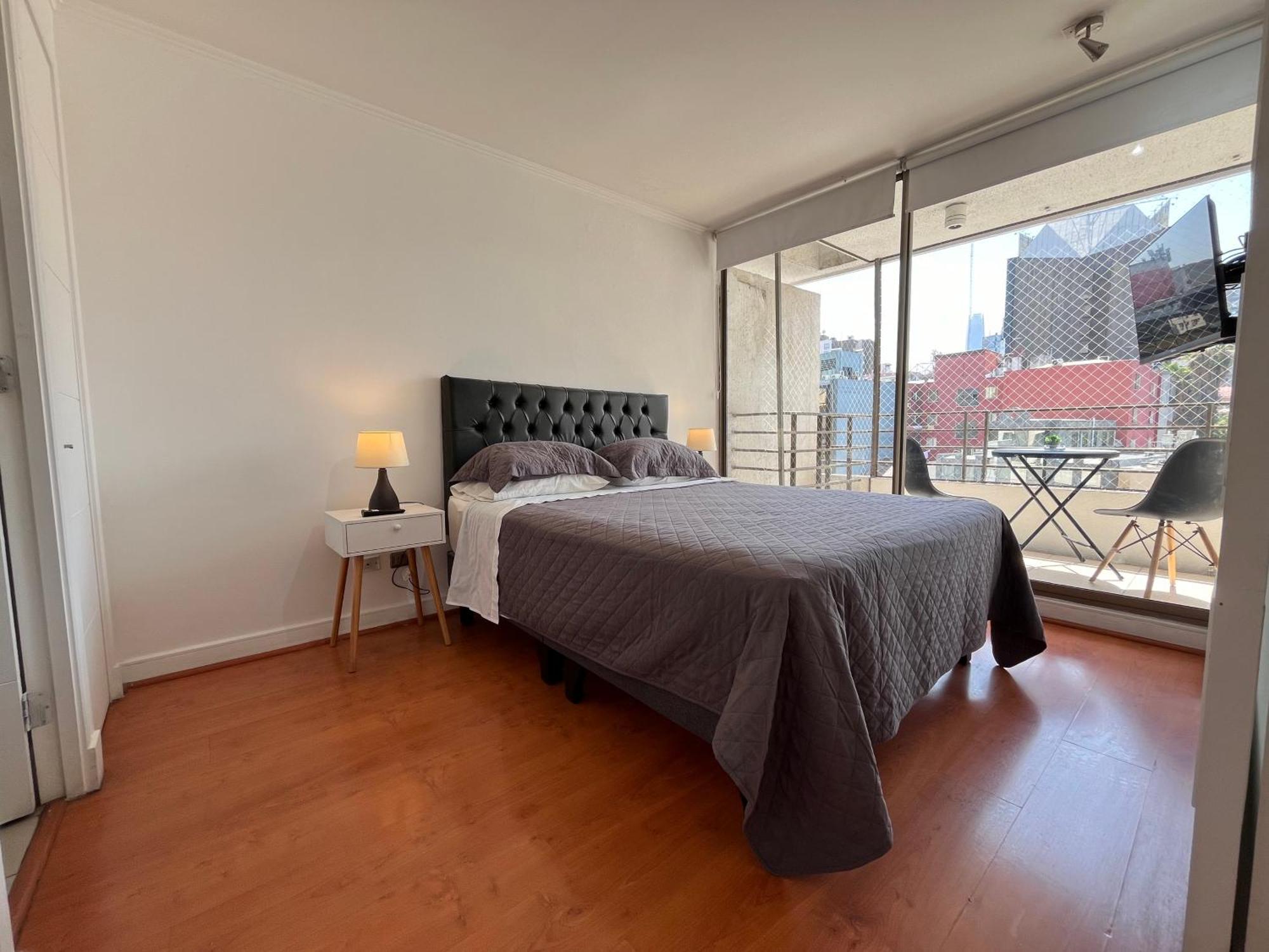 Apartamentos City Centro Manuel Montt Сантьяго Экстерьер фото