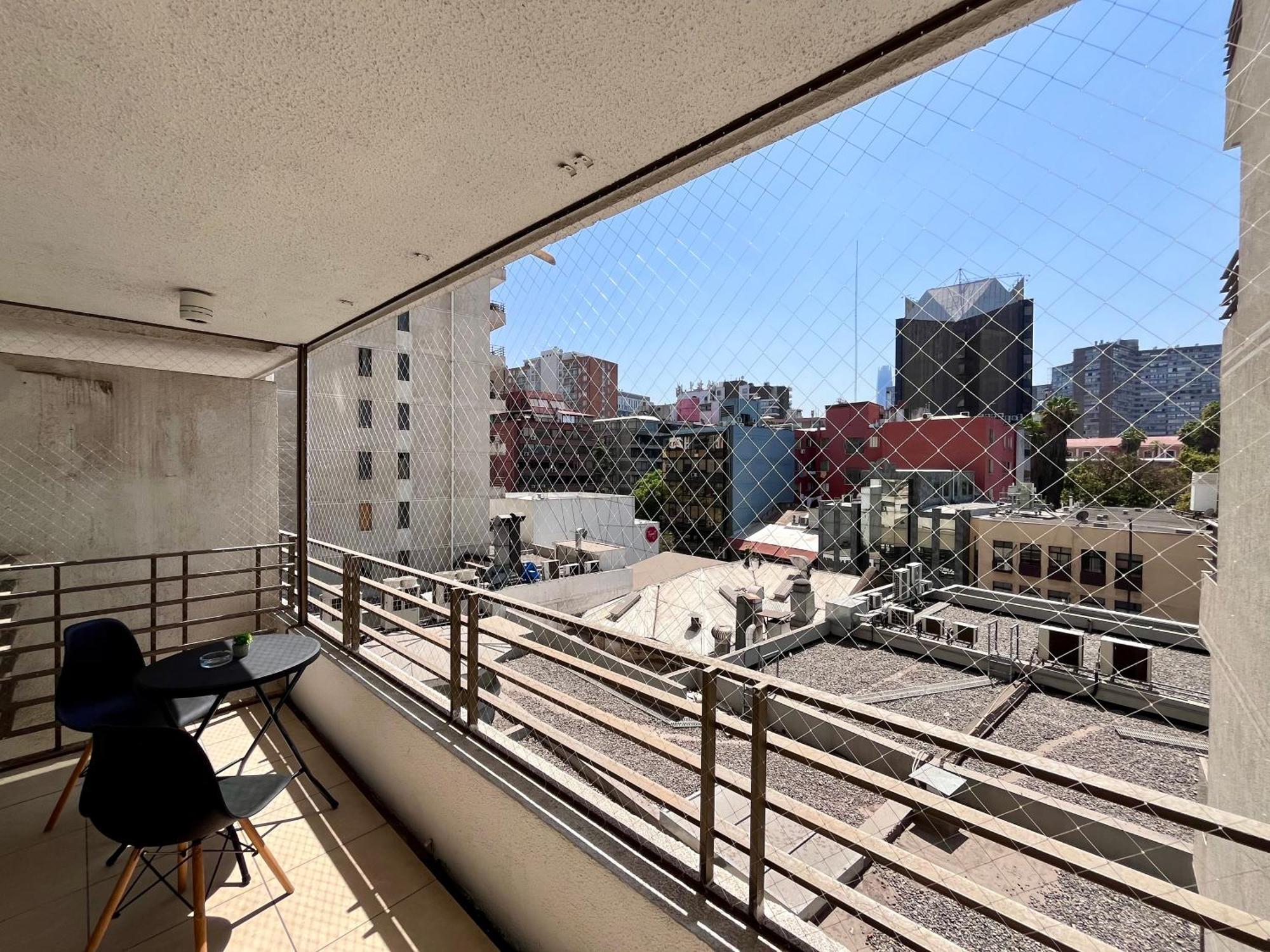 Apartamentos City Centro Manuel Montt Сантьяго Экстерьер фото