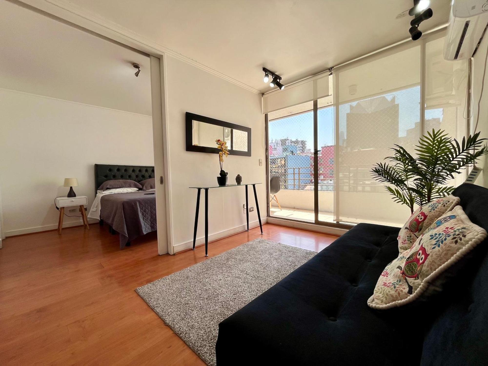 Apartamentos City Centro Manuel Montt Сантьяго Экстерьер фото
