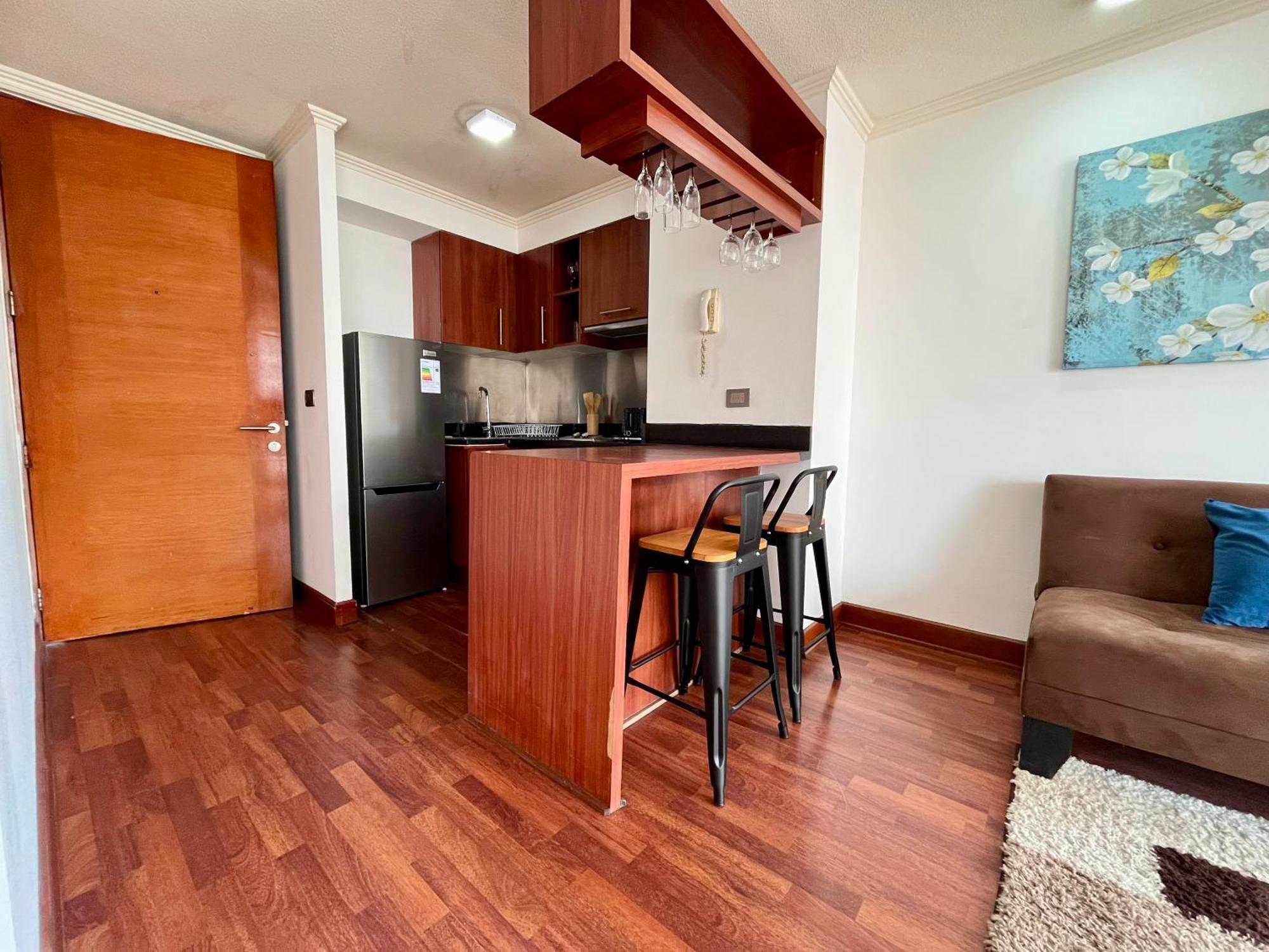 Apartamentos City Centro Manuel Montt Сантьяго Экстерьер фото