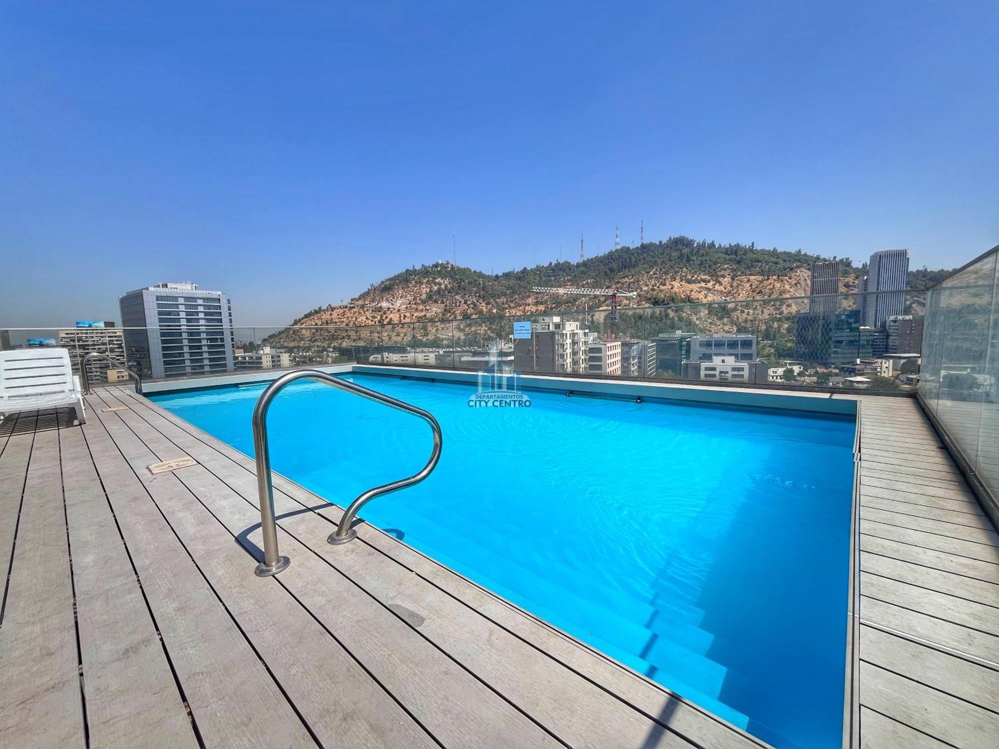 Apartamentos City Centro Manuel Montt Сантьяго Экстерьер фото