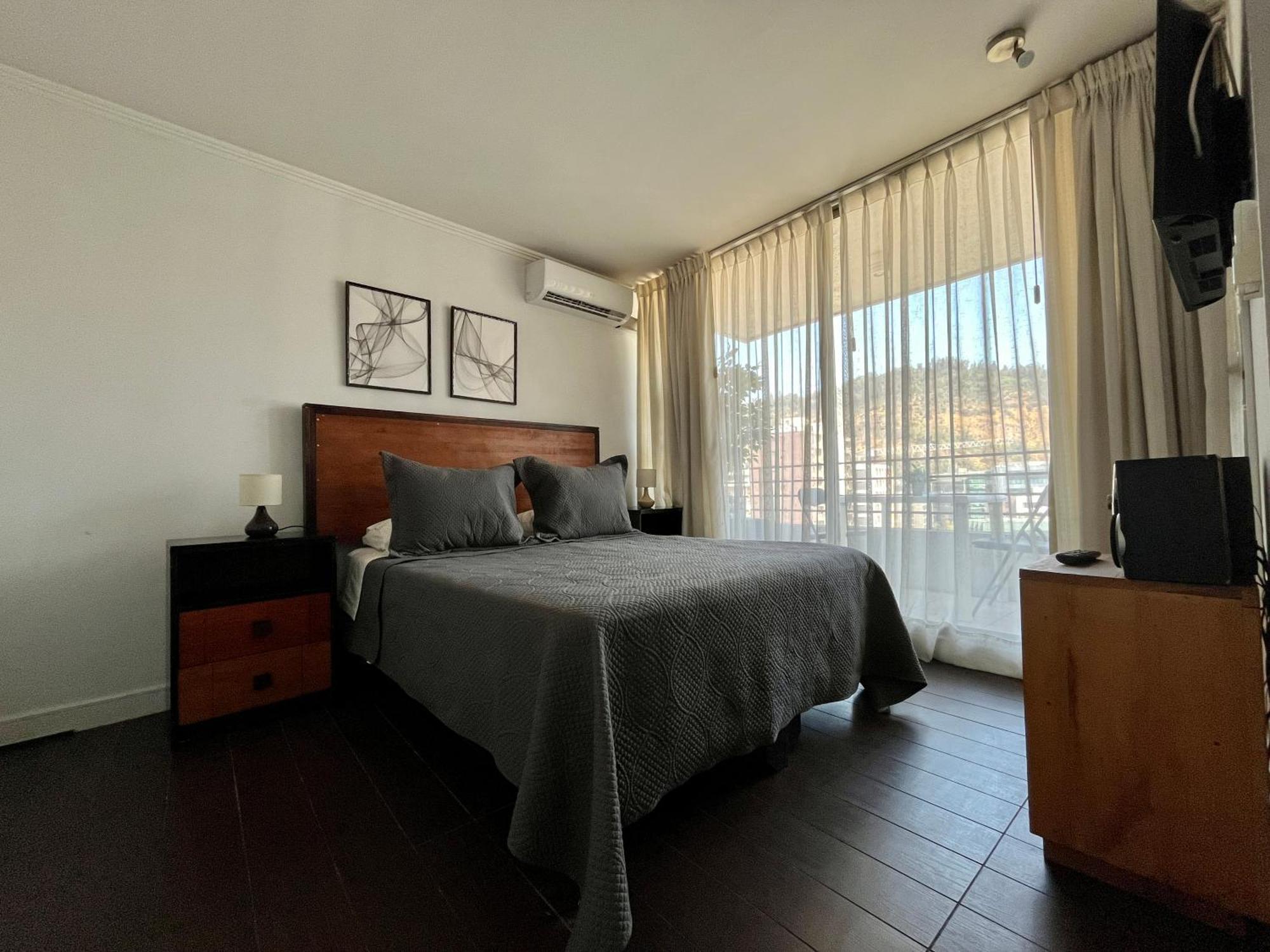 Apartamentos City Centro Manuel Montt Сантьяго Экстерьер фото