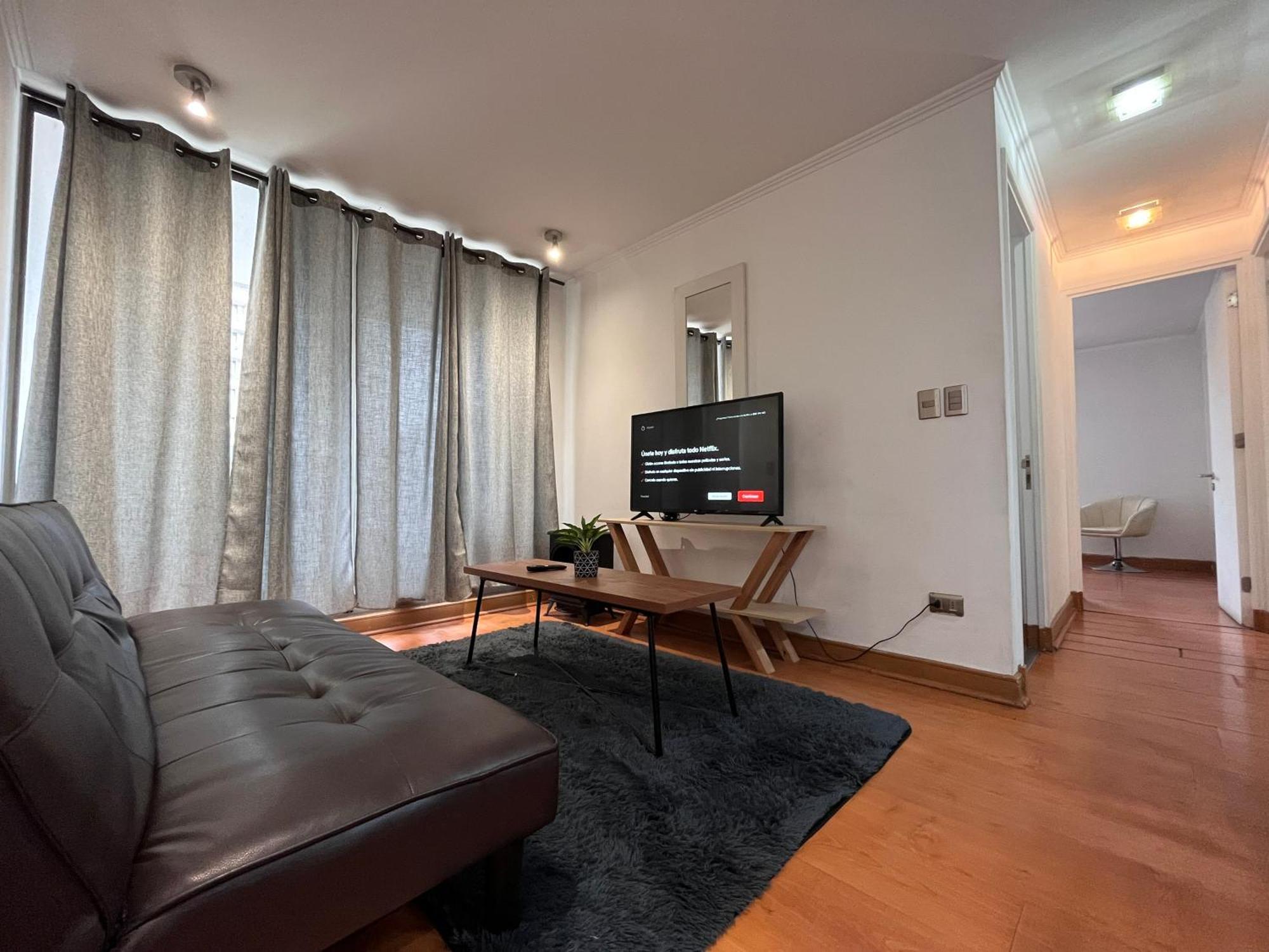 Apartamentos City Centro Manuel Montt Сантьяго Экстерьер фото