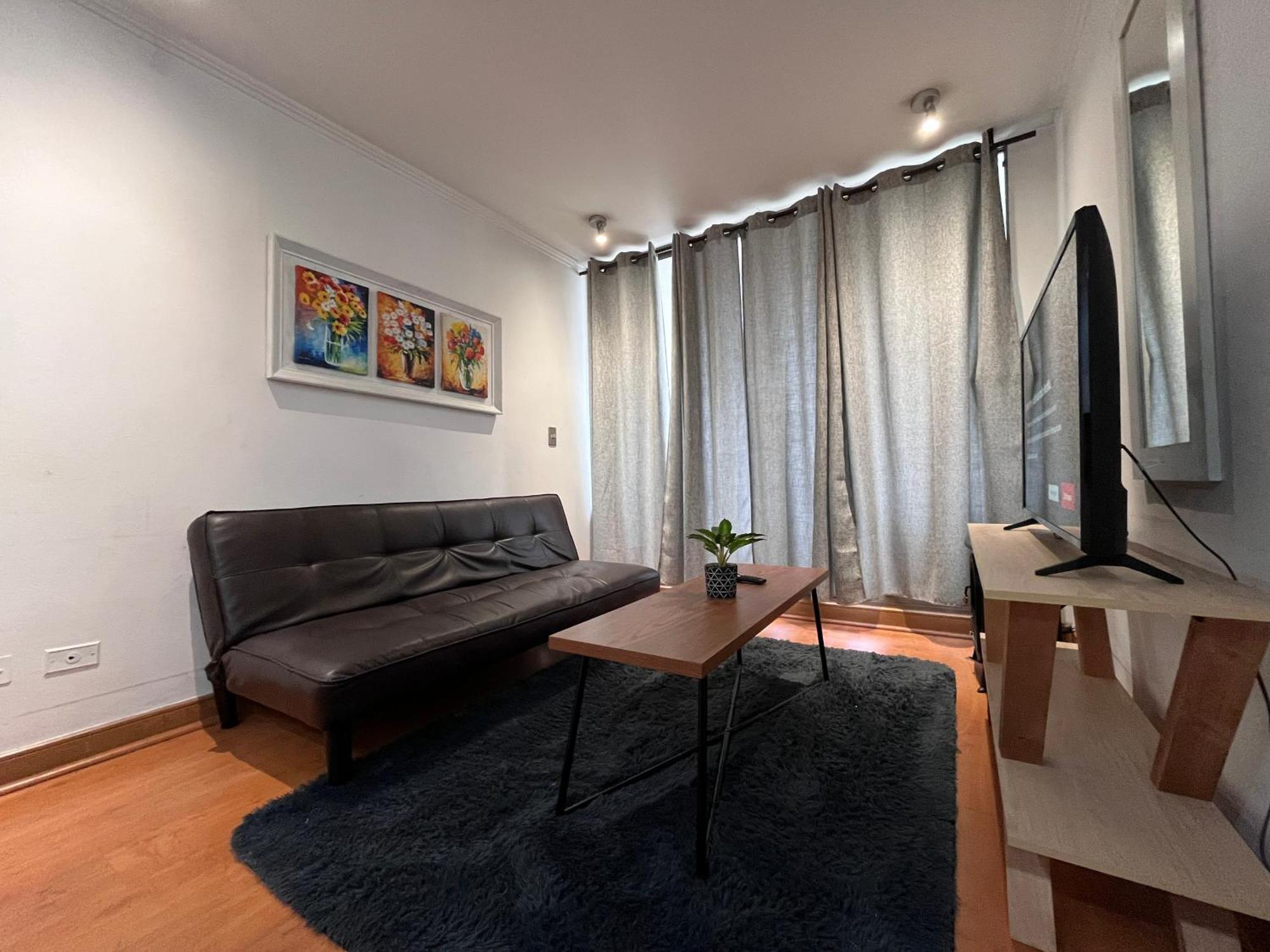 Apartamentos City Centro Manuel Montt Сантьяго Экстерьер фото