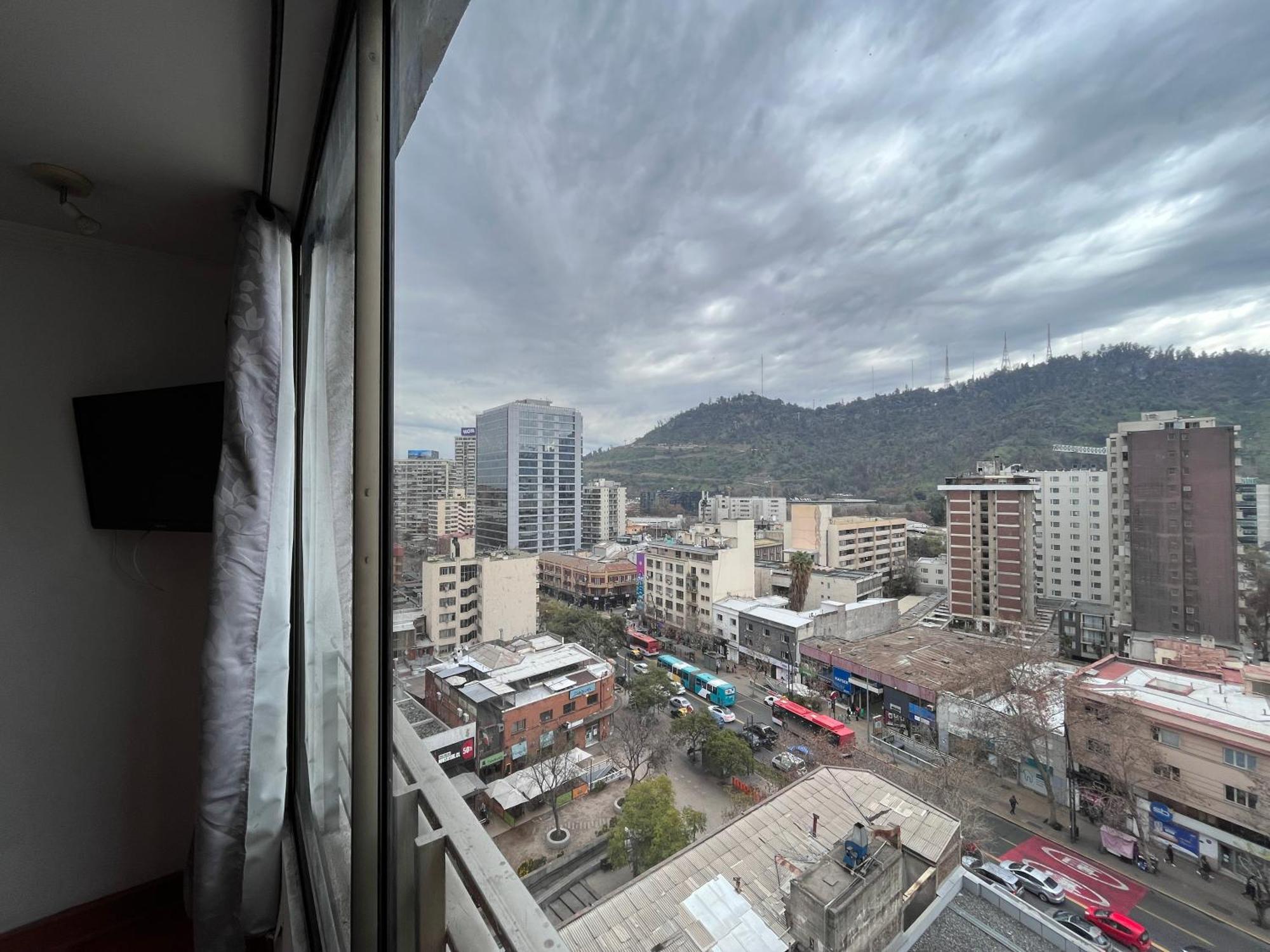 Apartamentos City Centro Manuel Montt Сантьяго Экстерьер фото