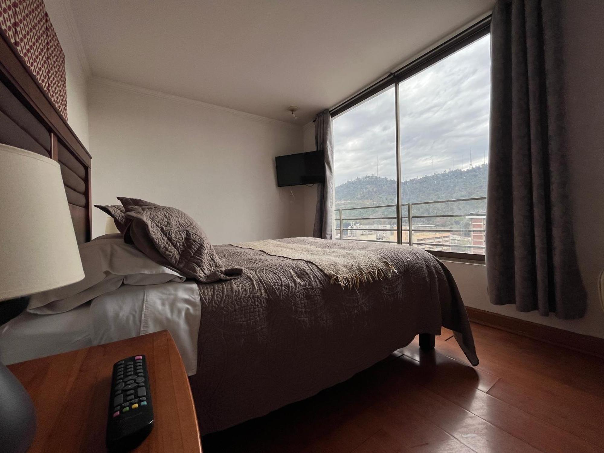 Apartamentos City Centro Manuel Montt Сантьяго Экстерьер фото