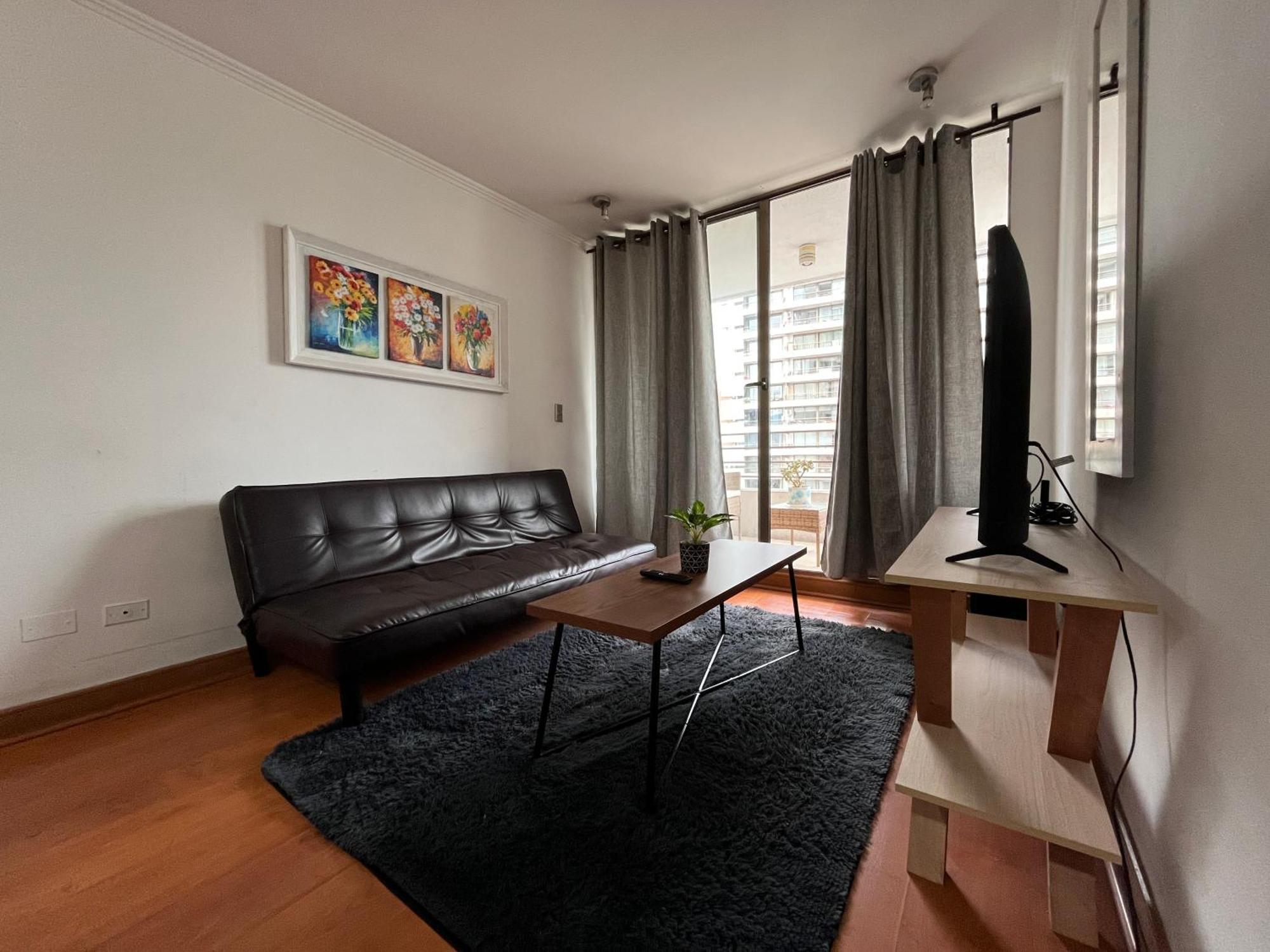 Apartamentos City Centro Manuel Montt Сантьяго Экстерьер фото