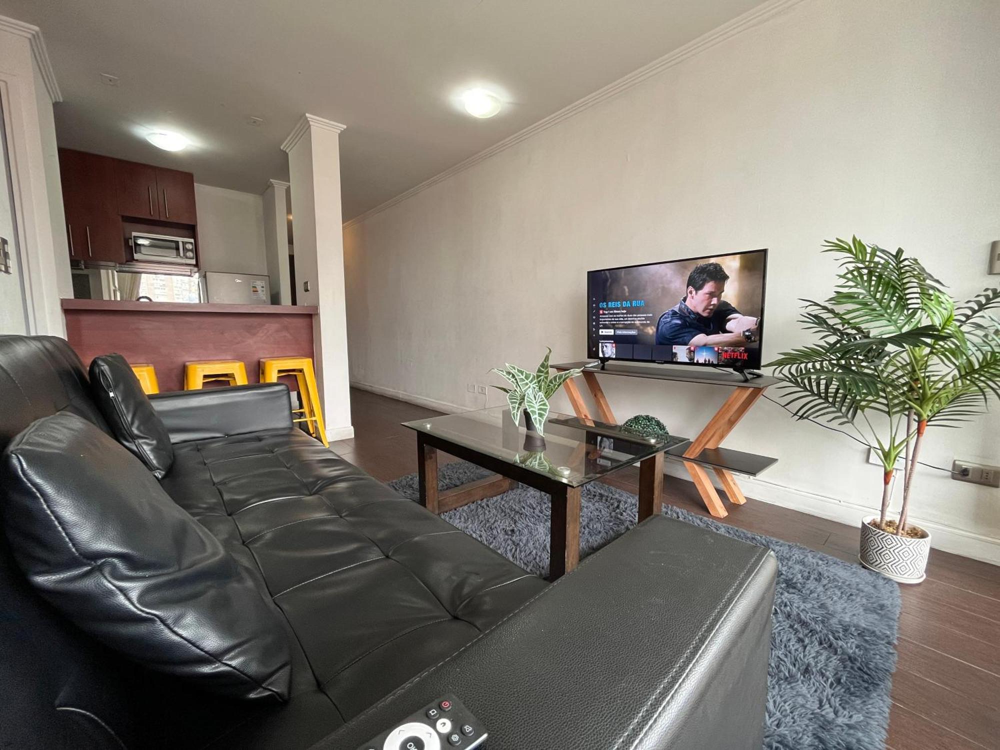 Apartamentos City Centro Manuel Montt Сантьяго Экстерьер фото