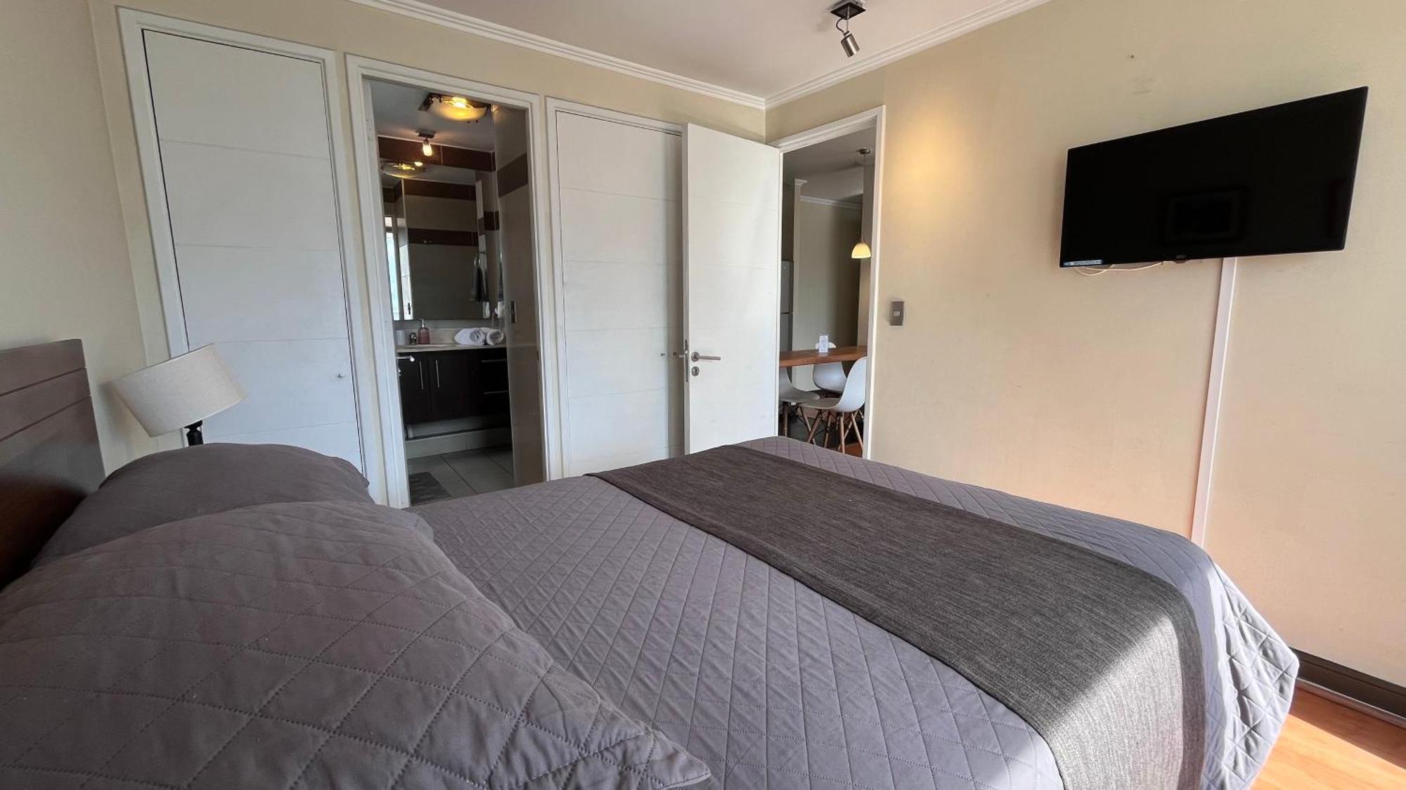 Apartamentos City Centro Manuel Montt Сантьяго Экстерьер фото