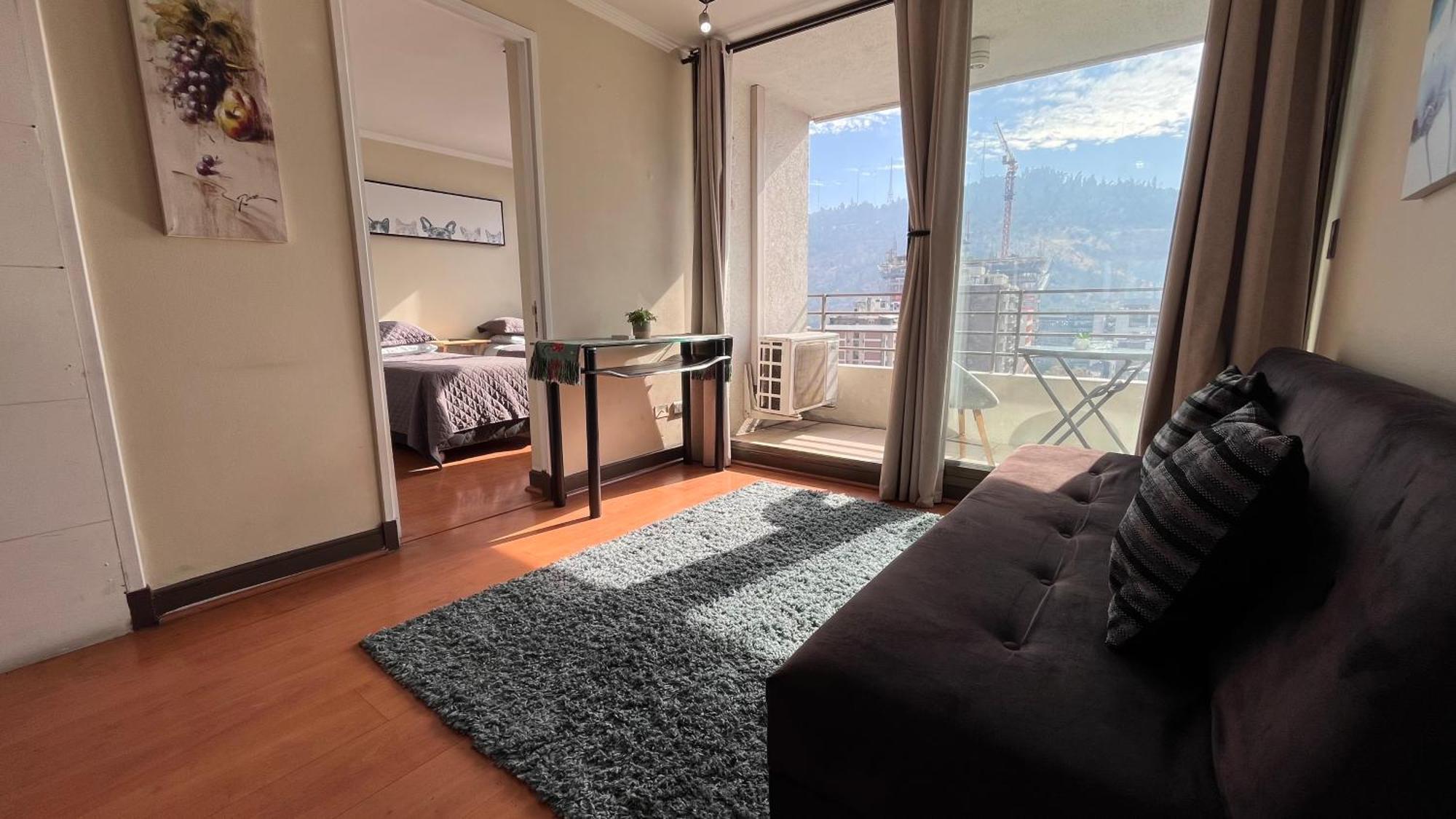 Apartamentos City Centro Manuel Montt Сантьяго Экстерьер фото
