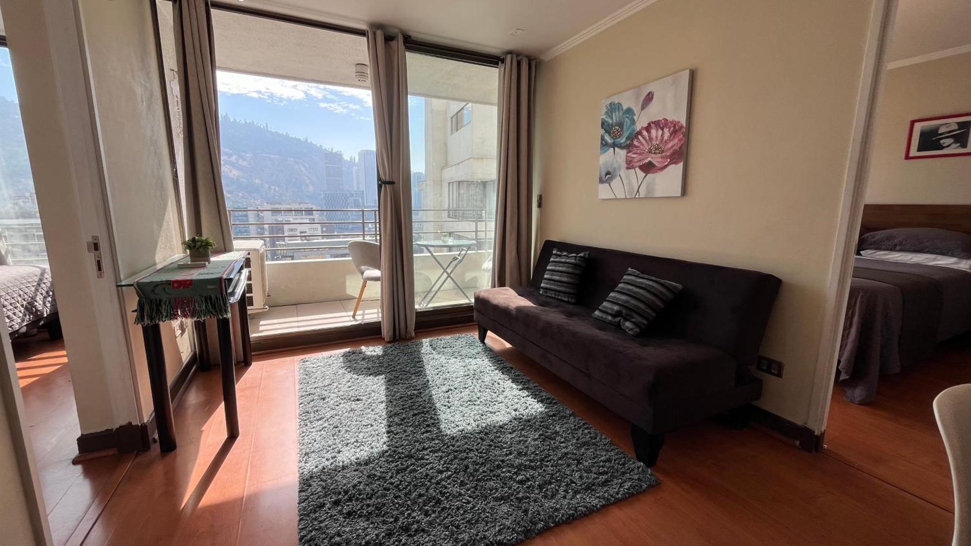 Apartamentos City Centro Manuel Montt Сантьяго Экстерьер фото