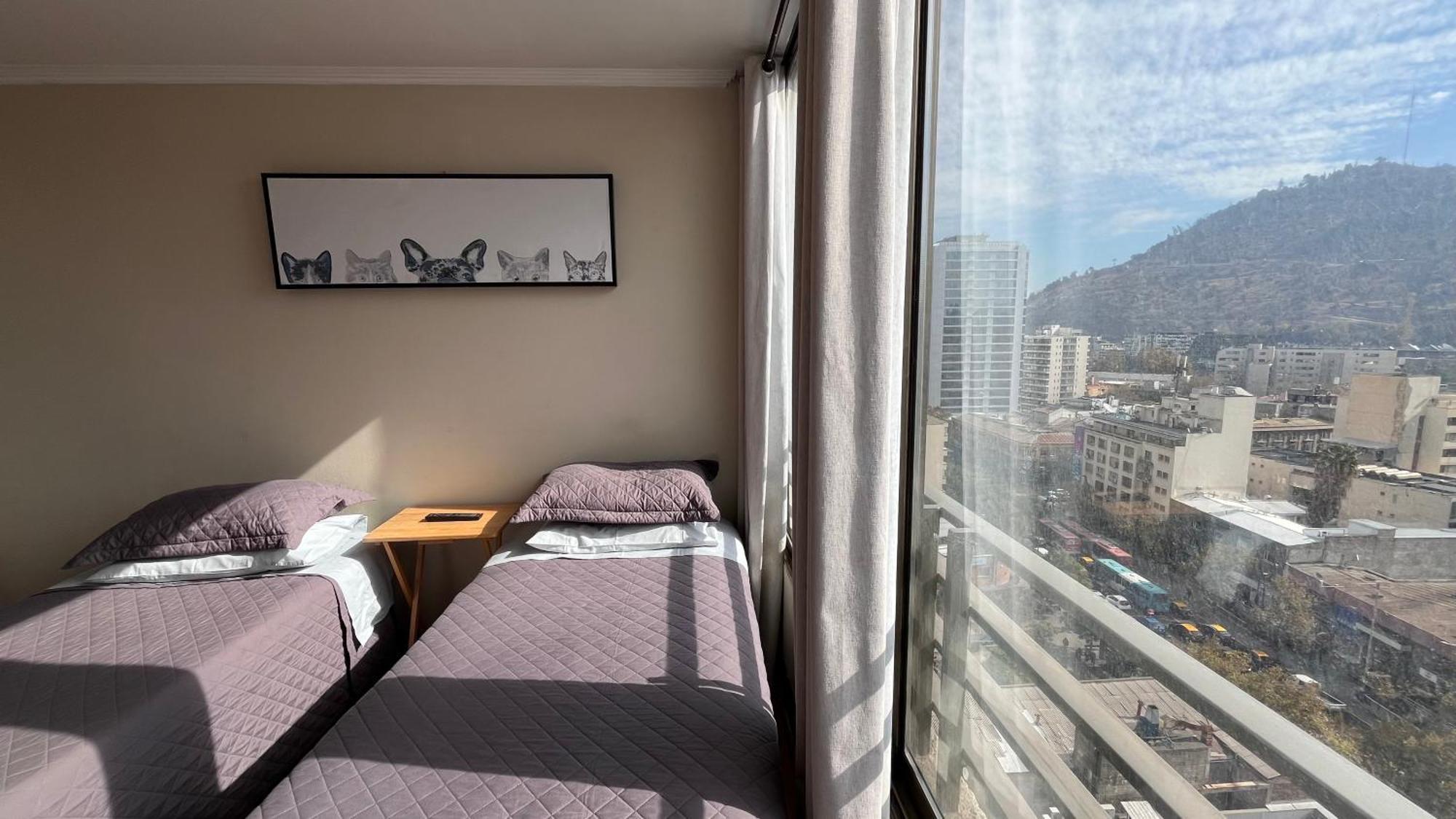 Apartamentos City Centro Manuel Montt Сантьяго Экстерьер фото