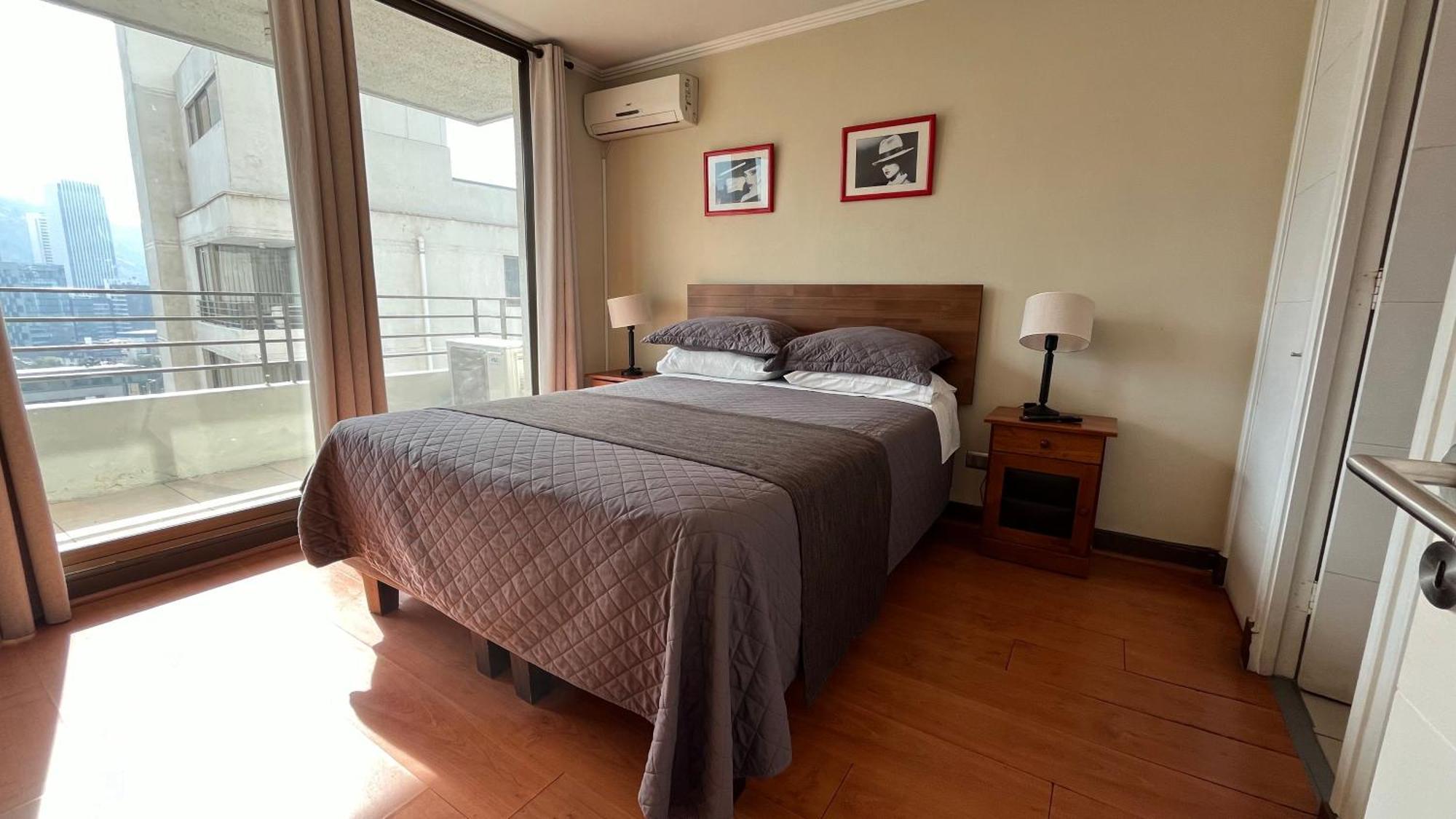 Apartamentos City Centro Manuel Montt Сантьяго Экстерьер фото