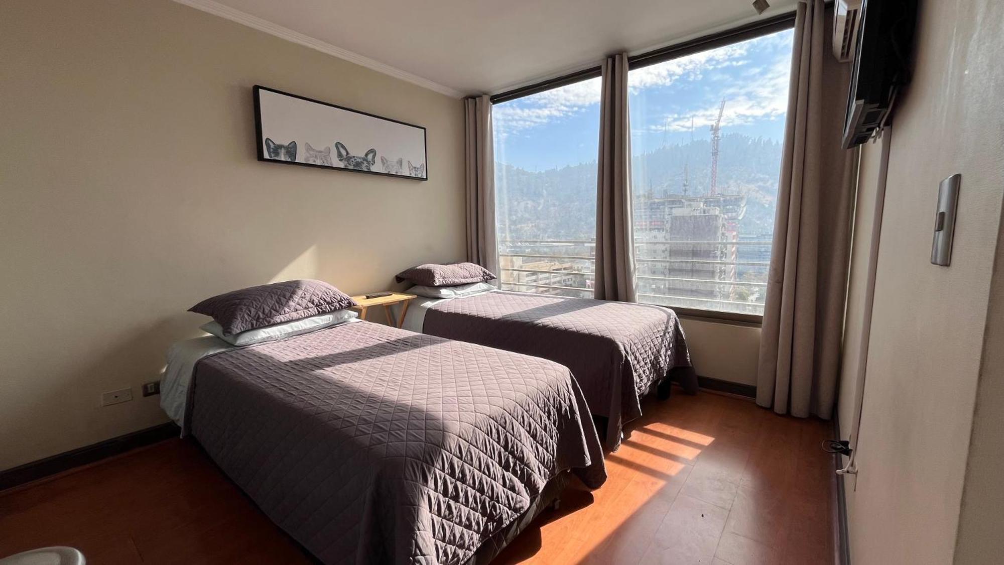 Apartamentos City Centro Manuel Montt Сантьяго Экстерьер фото