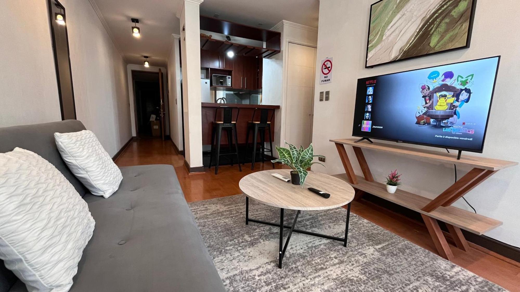 Apartamentos City Centro Manuel Montt Сантьяго Экстерьер фото
